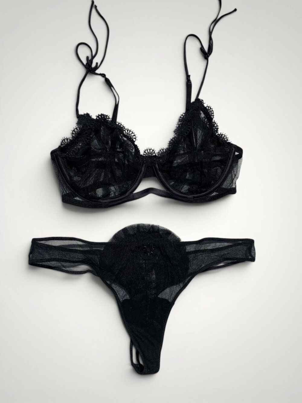 La Perla Black Label Lingerie set, Size 32 C